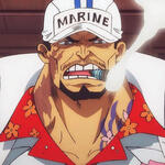 sakazuki (akainu) boyfriend